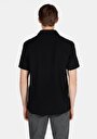 thumb-Показати інформацію про Сорочка З Коротким Рукавом Чоловіча Чорна  Cl1072864