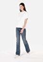 thumb-Показати інформацію про 791 Monica Джинси Жіночі  Класичного Крою Cl1070665