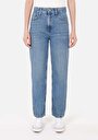 thumb-Показати інформацію про 884 Lauren Джинси Жіночі Блакитні Прямого Крою Cl1070678