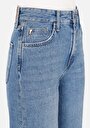 thumb-Показати інформацію про 884 Lauren Джинси Жіночі Блакитні Прямого Крою Cl1070678
