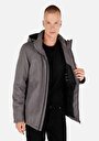thumb-Показати інформацію про Куртка Чоловіча Сіра  Cl1070996
