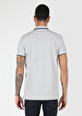thumb-Показати інформацію про Поло З Коротким Рукавом Чоловіче Сіре  Cl1063414