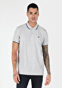 thumb-Показати інформацію про Поло З Коротким Рукавом Чоловіче Сіре  Cl1063414