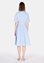 thumb-Показати інформацію про Сукня Жіноча Блакитна  Cl1068056