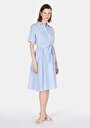 thumb-Показати інформацію про Сукня Жіноча Блакитна  Cl1068056