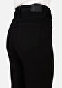thumb-Показати інформацію про 703 Carla Джинси Жіночі Чорні Вузького Крою Cl1071317