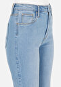 thumb-Показати інформацію про 791 Monica Джинси Жіночі Блакитні Класичного Крою Cl1071324