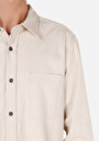 thumb-Показати інформацію про Сорочка З Довгим Рукавом Чоловіча Бежева  Cl1071442