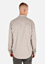 thumb-Показати інформацію про Сорочка З Довгим Рукавом Чоловіча Сіра  Cl1071462