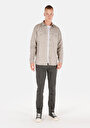 thumb-Показати інформацію про Сорочка З Довгим Рукавом Чоловіча Сіра  Cl1071462