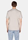 thumb-Показати інформацію про Футболка З Коротким Рукавом Чоловіча Бежева  Cl1071872