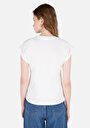 thumb-Показати інформацію про Футболка З Коротким Рукавом Жіноча Біла  Cl1071941