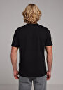 thumb-Показати інформацію про Футболка З Коротким Рукавом Чоловіча Чорна  Cl1073961