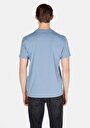 thumb-Показати інформацію про Футболка З Коротким Рукавом Чоловіча Блакитна  Cl1073961