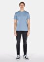 thumb-Показати інформацію про Футболка З Коротким Рукавом Чоловіча Блакитна  Cl1073961