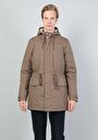thumb-Показати інформацію про Пальто Чоловіче Коричневе  Cl1034844