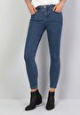thumb-Показати інформацію про 759 Lara Джинси Жіночі Блакитні Супер Вузького Крою Cl1047044