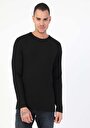 thumb-Показати інформацію про Светр Чоловічий Чорний Вузького Крою Cl1047125