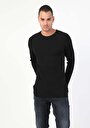 thumb-Показати інформацію про Светр Чоловічий Чорний Вузького Крою Cl1047125