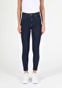 thumb-Показати інформацію про 760 Diana Джинси Жіночі Блакитні Супер Вузького Крою Cl1040223