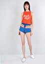 thumb-Показати інформацію про Шорти Пляжні Жіночі Сині  Cl1042804