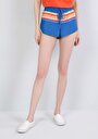thumb-Показати інформацію про Шорти Пляжні Жіночі Сині  Cl1042804