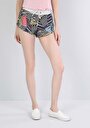 thumb-Показати інформацію про Шорти Пляжні Жіночі Мультіколор  Cl1042808