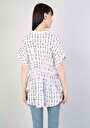 thumb-Показати інформацію про Сорочка З Коротким Рукавом Жіноча Біла  Cl1042957