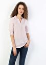 thumb-Показати інформацію про Сорочка З Довгим Рукавом Жіноча Рожева  Cl1048441