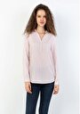 thumb-Показати інформацію про Сорочка З Довгим Рукавом Жіноча Рожева  Cl1048441