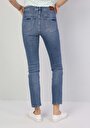thumb-Показати інформацію про 703 Carla Джинси Жіночі Блакитні Вузького Крою Cl1043834