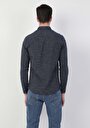 thumb-Показати інформацію про Сорочка З Довгим Рукавом Чоловіча Синя  Cl1048532