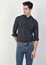 thumb-Показати інформацію про Сорочка З Довгим Рукавом Чоловіча Синя  Cl1048532