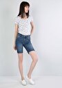 thumb-Показати інформацію про Шорти Жіночі Блакитні  Cl1043969