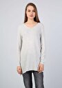 thumb-Показати інформацію про Светр Жіночий Сірий  Cl1044408