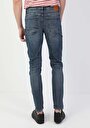 thumb-Показати інформацію про 041 Danny Джинси Чоловічі Блакитні Вузького Крою Cl1048632