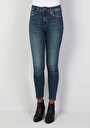 thumb-Показати інформацію про 760 Diana Джинси Жіночі Блакитні Супер Вузького Крою Cl1048683