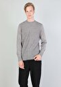 thumb-Показати інформацію про Светр Чоловічий Сірий  Cl1045248