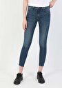 thumb-Показати інформацію про 759 Lara Джинси Жіночі Блакитні Супер Вузького Крою Cl1048710