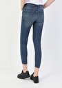 thumb-Показати інформацію про 759 Lara Джинси Жіночі Блакитні Супер Вузького Крою Cl1048779