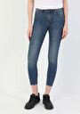 thumb-Показати інформацію про 759 Lara Джинси Жіночі Блакитні Супер Вузького Крою Cl1048779