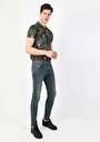 thumb-Показати інформацію про 041 Danny Джинси Чоловічі  Вузького Крою Cl1049567