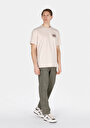 thumb-Показати інформацію про Футболка З Коротким Рукавом Чоловіча Бежева  Cl1073272