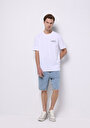 thumb-Показати інформацію про Футболка З Коротким Рукавом Чоловіча Біла  Cl1074102