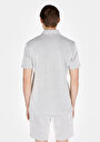 thumb-Показати інформацію про Поло З Коротким Рукавом Чоловіче Сіре  Cl1074822