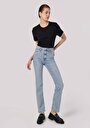 thumb-Показати інформацію про 792 Mila Джинси Жіночі Блакитні Класичного Крою Cl1064316