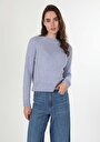 thumb-Показати інформацію про Светр Жіночий Блакитний  Cl1036479