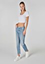 thumb-Показати інформацію про 896  Maria Джинси Жіночі Блакитні  Cl1064323
