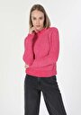 thumb-Показати інформацію про Светр Жіночий Рожевий  Cl1036479