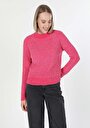 thumb-Показати інформацію про Светр Жіночий Рожевий  Cl1036479
